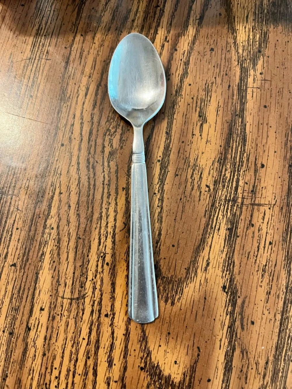 Vintage Royal Allegheny RFL9 Stainless Silverware Teaspoon